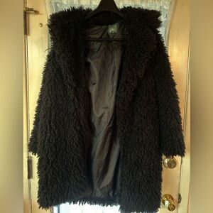 Wild Fable Black Teddy Jacket
